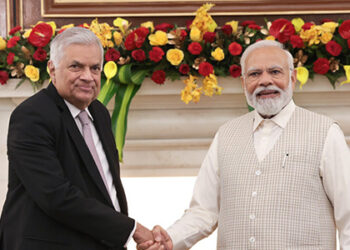 PM Modi holds talks with Sri Lankan President Wickremesinghe