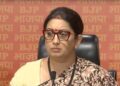 BJP accuses Congress and other opposition parties of running away from debate in Parliament on Manipur issue