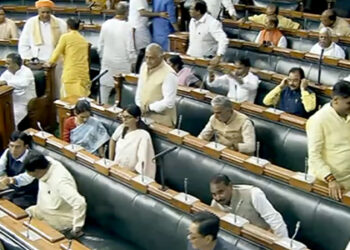 Both houses adjourned till July 21 amid ruckus over Manipur violence
