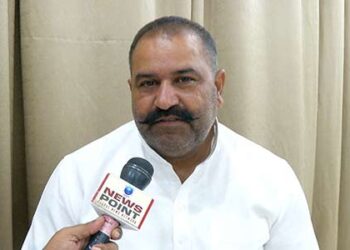 AAP MP Sushil Kumar Rinku suspended for entire Monsoon session, Says- will continue fight..