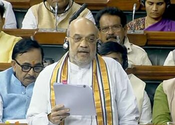 Delhi services bill: Amit Shah asserts Centre’s right to make laws on national capital