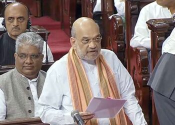 Amit Shah moves The Government of National Capital Territory of Delhi (Amend) Bill, 2023