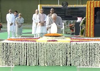 President, Vice President & PM Modi pay tributes to former PM Atal Bihari Vajpayee on his death anniversary