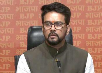 ‘He supports anti-India elements’: Anurag Thakur targets Rahul Gandhi