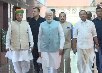 PM Modi chairs BJP Parliamentary Party meeting ahead of no-confidence debate