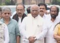 INDIA’s MP briefs President about Manipur situation, seek her intervention