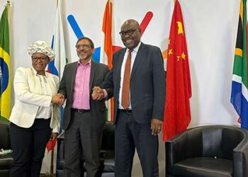 “INDIA AND SOUTH AFRICA FORGE STRONGER TIES AT BRICS SUMMIT 2023: A NEW CHAPTER OF COLLABORATION UNVEILED”