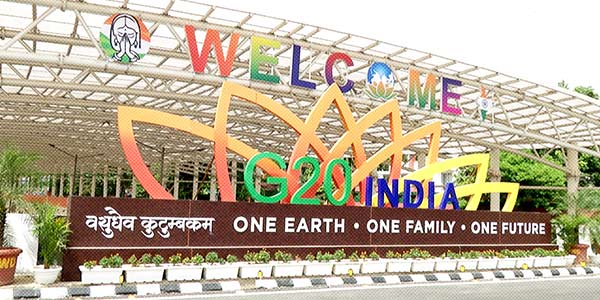Delhi gets ready to host G20 Summit