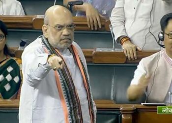 No confidence motion: Ruckus in Lok Sabha over Gaurav Gogoi`s statement