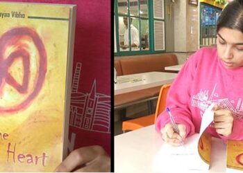 Interview with Akshayaa Vibho; Writer of ‘The Secret Heart’ book