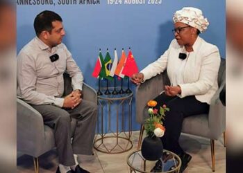 Captivating Hearts and Minds: The Magnetic Charisma of Narendra Modi” : Busi Mabuza Chair Brics Business council