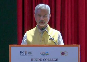 G20: India continues to be world’s fastest-growing economy- S Jaishankar