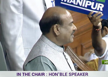 Lok Sabha Speaker Om Birla upset over ruckus on Manipur issue