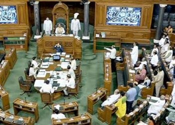 Lok Sabha adjourned amid ruckus over Manipur