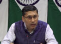 On Pakistan PM Shehbaz Sharif’s appeal for peace, MEA’s response