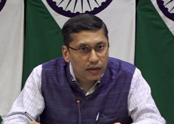 On Pakistan PM Shehbaz Sharif’s appeal for peace, MEA’s response