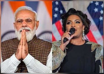 US singer Mary Millben again backs PM on Manipur issue