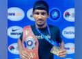 Wrestling: India’s Mohit Kumar becomes Under 20 World Champion in Men’s 61 kg Freestyle category