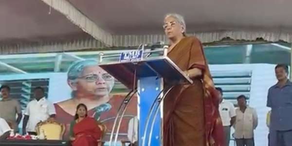 Tamil Nadu: FM, Nirmala Sitharaman lays foundation stone for world-class museum in Adichanallur