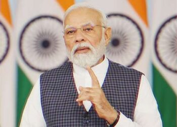 PM Modi addresses G20 Health Ministers’ Meeting in Gandhinagar