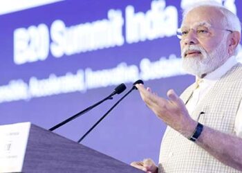 PM Modi attends B20 Summit India 2023
