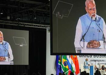 India will become the growth engine for the world, PM Modi at BRICS Business Forum Leaders’ Dialogue