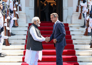 PM Modi’s remarks at joint press meet with PM Kyriakos Mitsotakis of Greece
