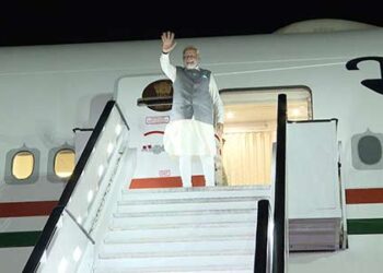 PM Modi arrives in Athens on day-long visit to Greece; To hold talks with his Greek counterpart Kyriakos Mitsotakis