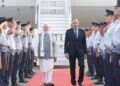 PM Modi lands in Athens on a one-day official visit to Greece