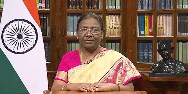 President Droupadi Murmu to address Nation on eve of Independence Day today