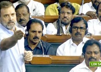 No Confidence Motion | ‘BJP Govt Murdered India in Manipur’: Rahul Gandhi In Lok Sabha