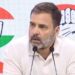 ‘PM was laughing shamelessly, joking’: Rahul Gandhi on PM’s parliamentary speech