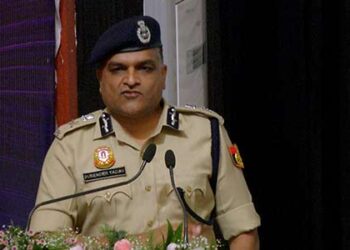 Special CP (Traffic) SS Yadav briefs media on traffic guidelines for #G20