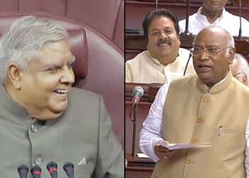 Jadgeep Dhankhar VS Mallikarjun Kharge; सालों से शादीशुदा हूं, कभी गुस्सा नहीं करता….