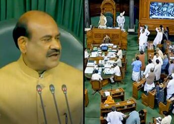 Monsoon Session: Lok Sabha adjourned amid sloganeering in the House by Opposition