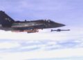 Light Combat Aircraft Tejas successfully fires ASTRA indigenous Beyond Visual Range air-to-air missile off coast of Goa