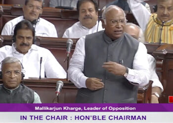 ‘Pradhan Mantri ke aane se kya hone wala hai, kya parmatma hai’: Kharge in Rajya Sabha