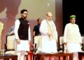Union Home Minister Amit Shah launches Amrit Kalash Yatra in New Delhi