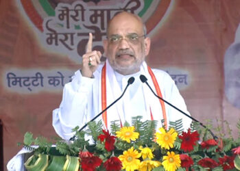 Amit Shah in Bihar, attacks Nitin-Lalu, Says- ‘Bihar Mein Kanun Vyavastha Ka Bura Haal’