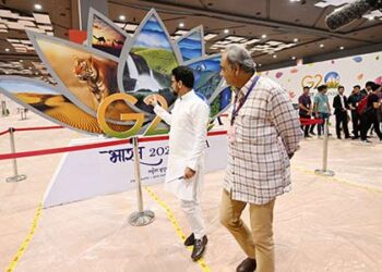 I&B Minister Anurag Thakur reviews arrangements at International Media Centre, ahead of G20 Summit