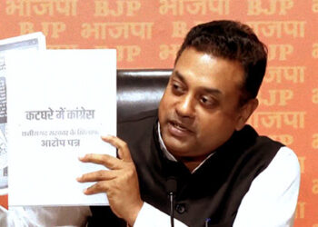 Congress ‘a bundle of lies’: Sambit Patra