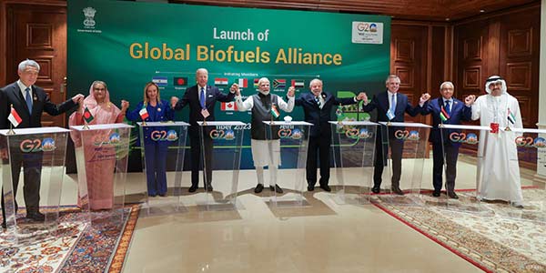 Global Biofuels Alliance marks a watershed moment in our quest towards sustainability and clean energy: PM Modi