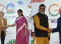 European Commission President receives warm welcome at Delhi airport