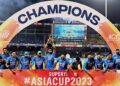 India beats Sri Lanka by 10 Wickets in Colombo to win Asia Cup 2023 title