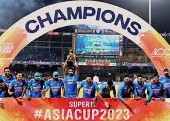 India beats Sri Lanka by 10 Wickets in Colombo to win Asia Cup 2023 title