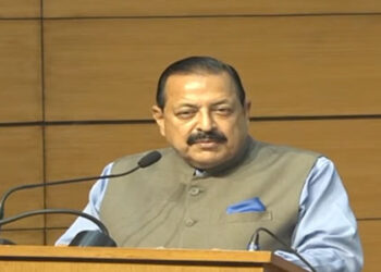 Union Minister Dr. Jitendra Singh launches Special Campaign 3. O portal