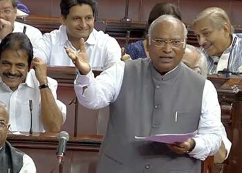 Mallikarjun Kharge hits back on Piyush Goyals defence for G-20 logo