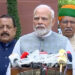 PM Modi says special session of Parliament will be session of historic decisions