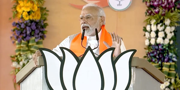 In Madhya Pradesh, PM Modi’s “Bimaru” Attack On Congress