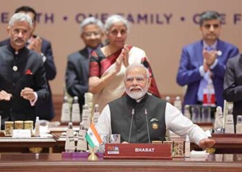 History has been created with the adoption of the New Delhi Leaders’ Declaration: PM Modi